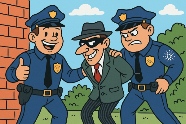 Making the Arrest