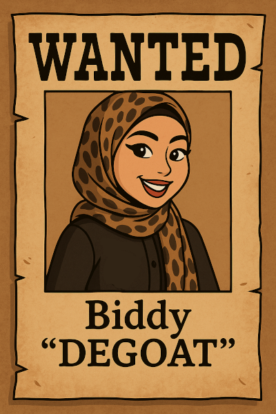 Wanted Poster - Evil Doctor