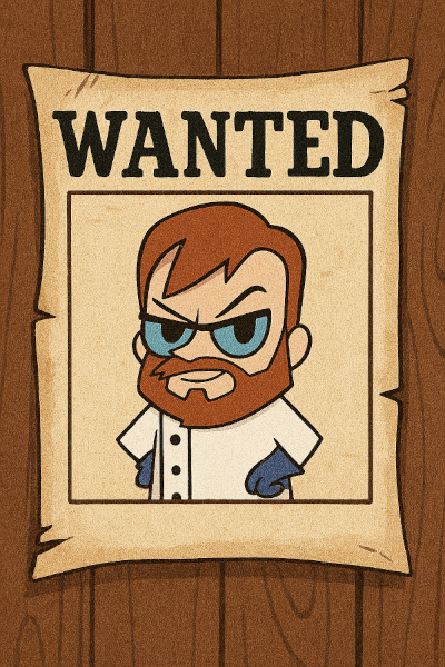 Wanted Poster - Evil Doctor