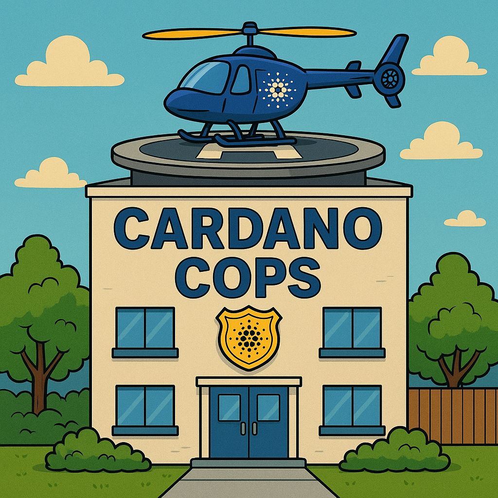 Cardano Cops Headquarters