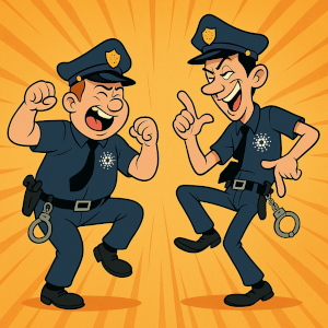 Cardano Cop Meme 2